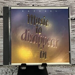 Raphael -‎ Music to Disappear In [CD 1988] Ambient Electronic Hearts of Space